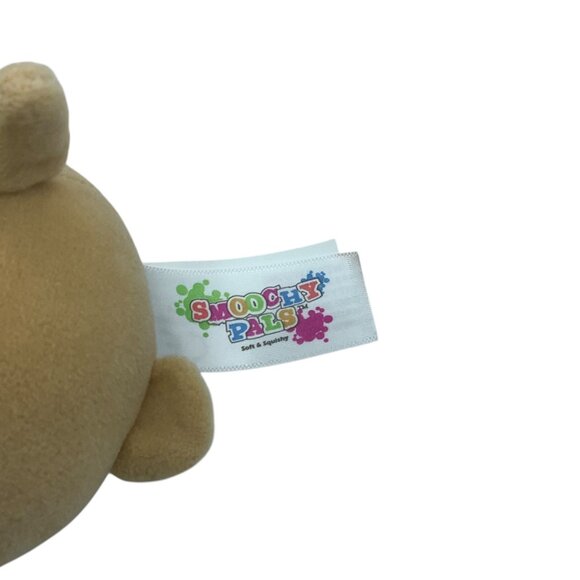 Smoochy Pals Puppy Dog Soft Plush Backpack Clip Keychain 4.5" Linzy - Picture 3 of 6